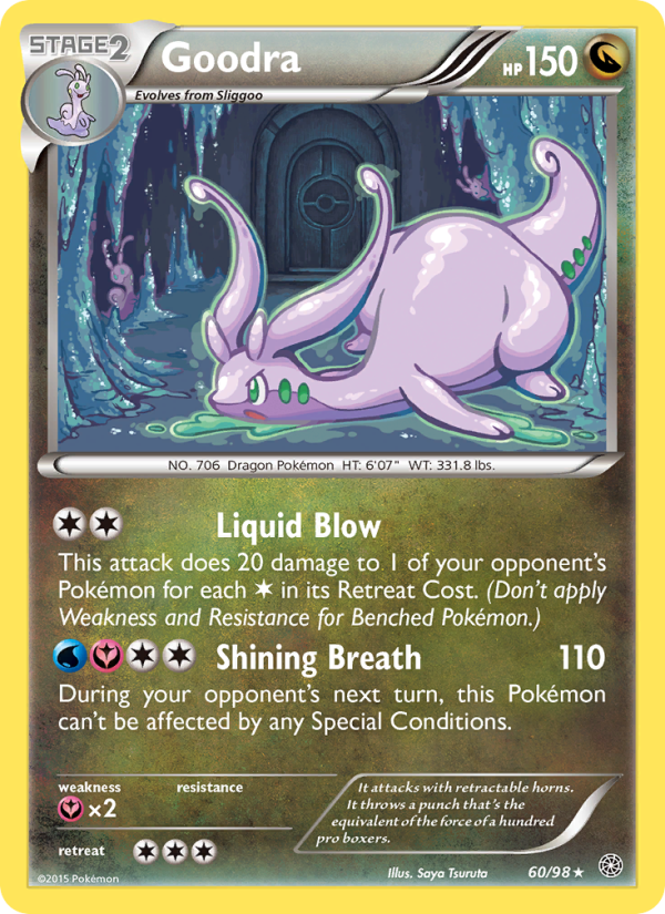 Goodra - Pokémon TCG Card