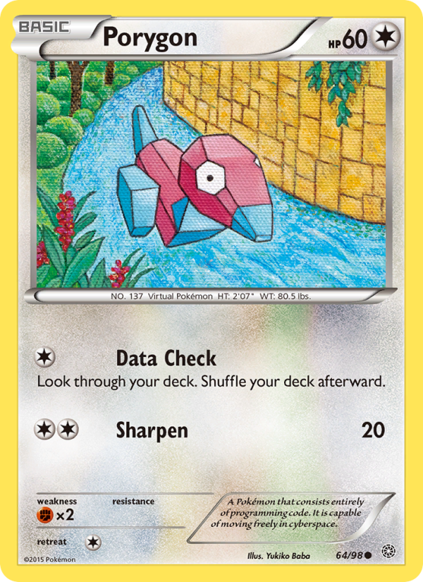 Porygon - Pokémon TCG Card