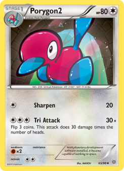 Porygon2 - pokemon TCG Card