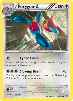 Porygon-Z - pokemon TCG Card
