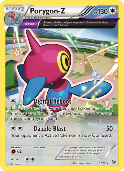 Porygon-Z - pokemon TCG Card