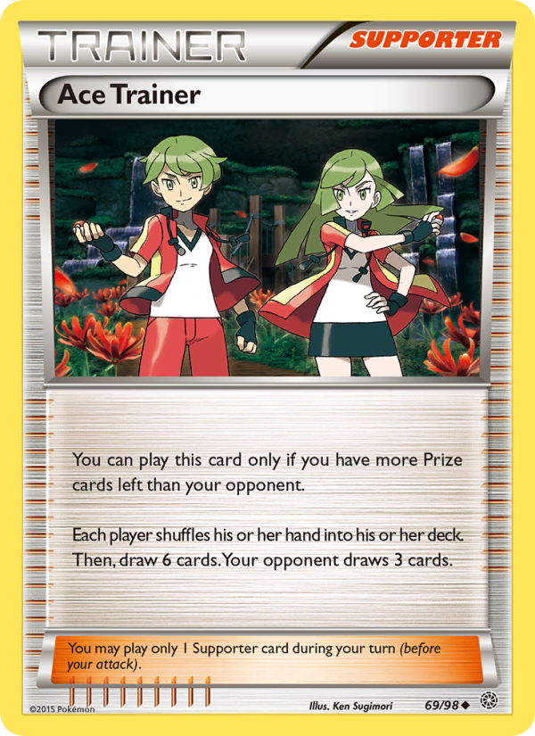 Ace Trainer - Pokémon TCG Card