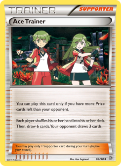 Ace Trainer - pokemon TCG Card