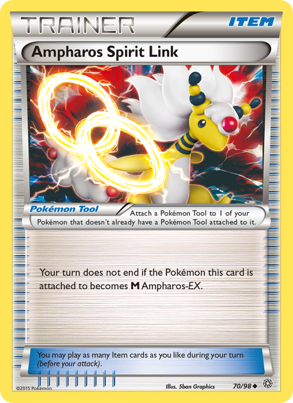 Ampharos Spirit Link - Pokémon TCG Card