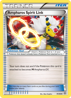 Ampharos Spirit Link - pokemon TCG Card
