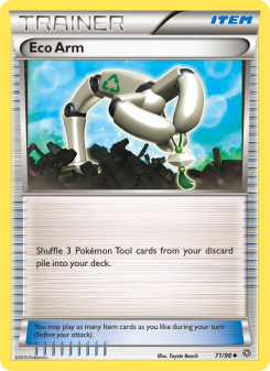 Eco Arm - pokemon TCG Card