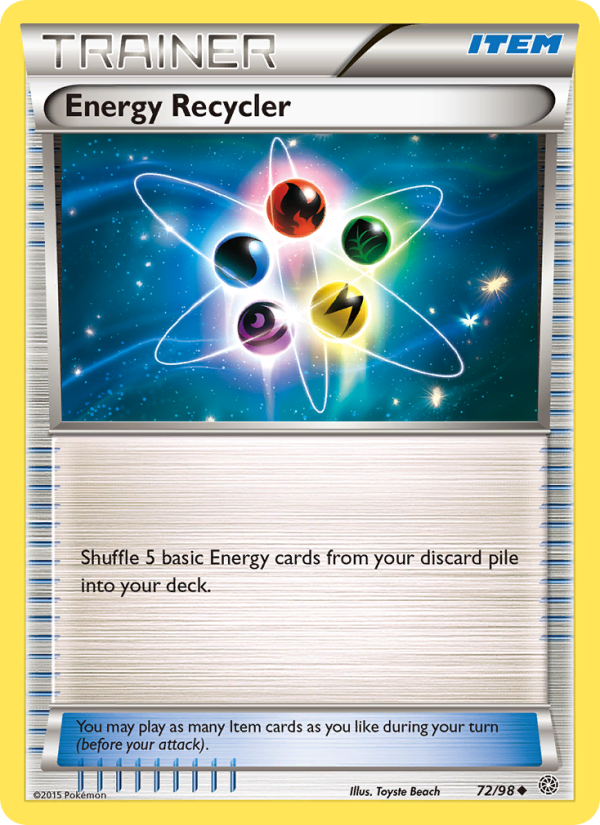 Energy Recycler - Pokémon TCG Card