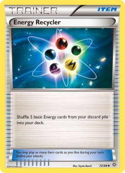 Energy Recycler - pokemon TCG Card