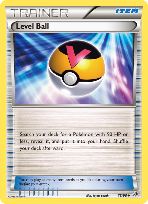 Level Ball - Pokémon TCG Card