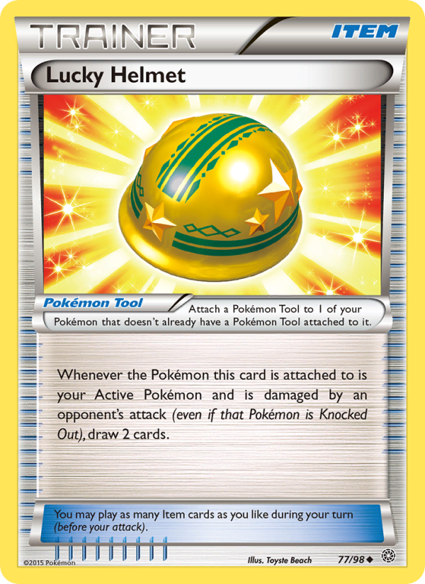 Lucky Helmet - Pokémon TCG Card