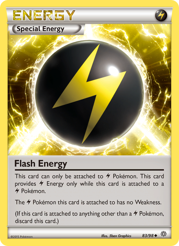 Flash Energy - Pokémon TCG Card