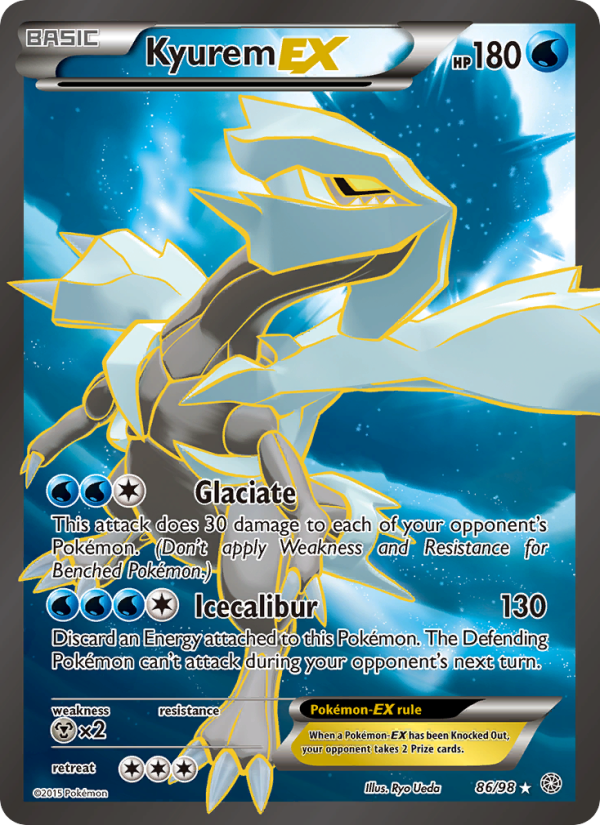 Kyurem EX - Pokémon TCG Card