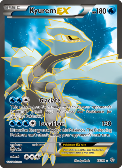 Kyurem EX - pokemon TCG Card