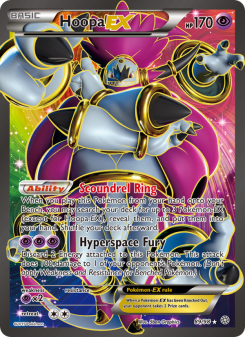 Hoopa EX - pokemon TCG Card