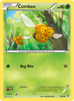 Combee - pokemon TCG Card