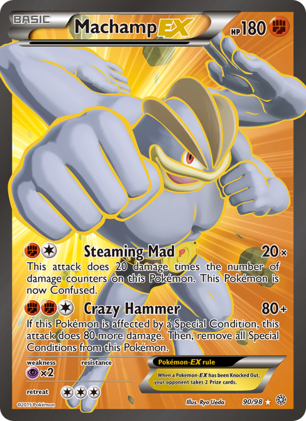 Machamp EX - Pokémon TCG Card