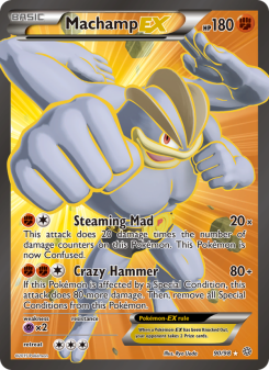 Machamp EX - pokemon TCG Card
