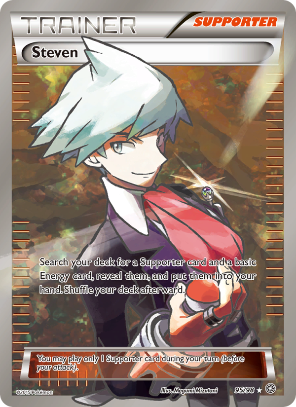 Steven - Pokémon TCG Card