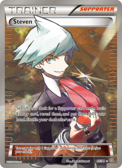 Steven - pokemon TCG Card