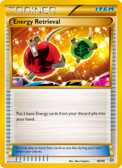 Energy Retrieval - pokemon TCG Card