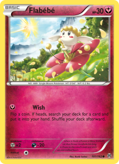 Flabébé - pokemon TCG Card
