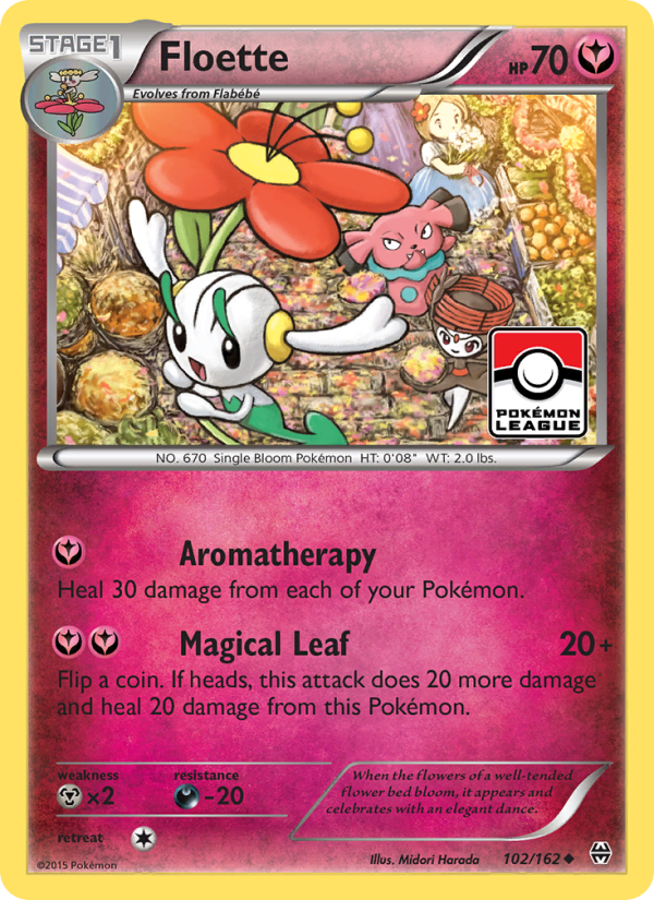 Floette - Pokémon TCG Card