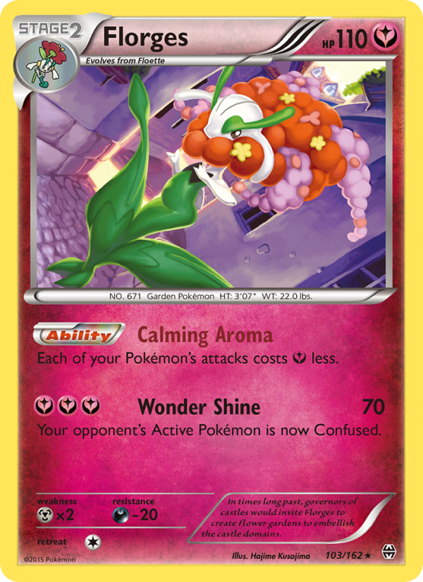 Florges - Pokémon TCG Card