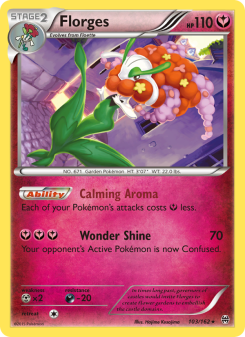 Florges - pokemon TCG Card