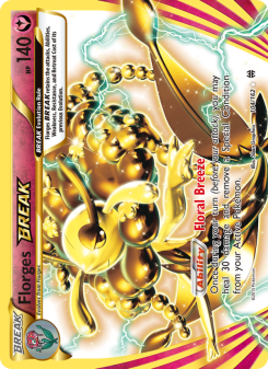 Florges BREAK - pokemon TCG Card