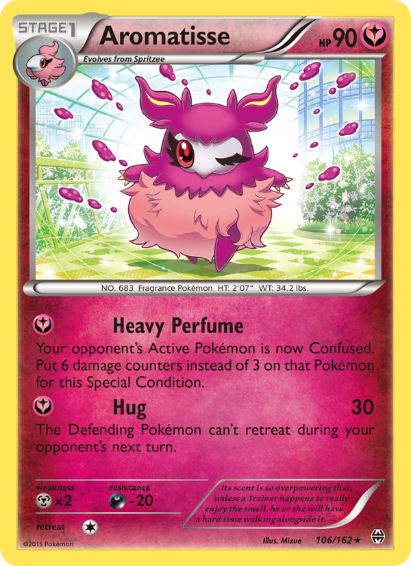 Aromatisse - Pokémon TCG Card