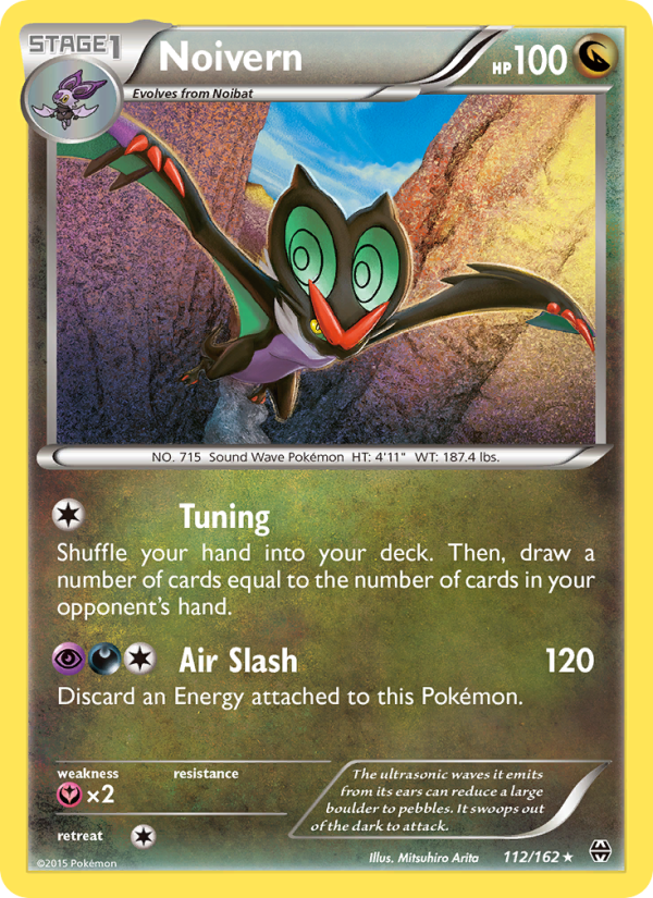 Noivern - Pokémon TCG Card