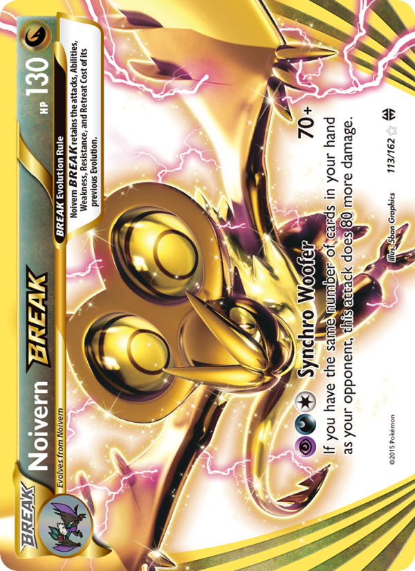 Noivern BREAK - Pokémon TCG Card