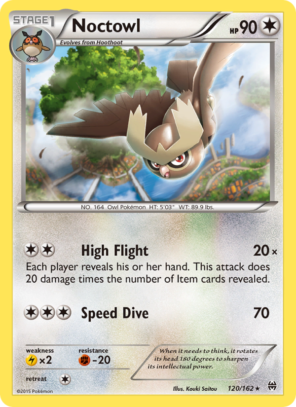 Noctowl - Pokémon TCG Card