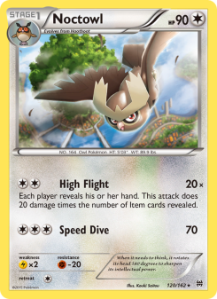 Noctowl - pokemon TCG Card