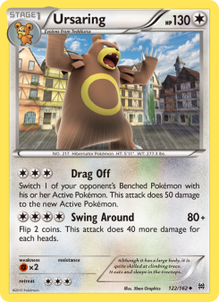 Ursaring - pokemon TCG Card