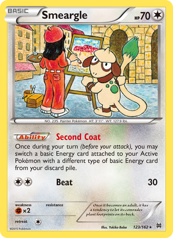 Smeargle - Pokémon TCG Card