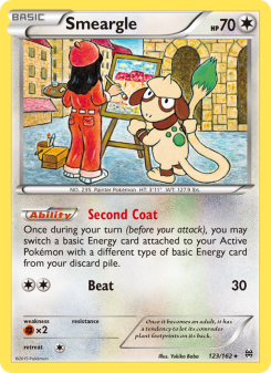Smeargle - pokemon TCG Card