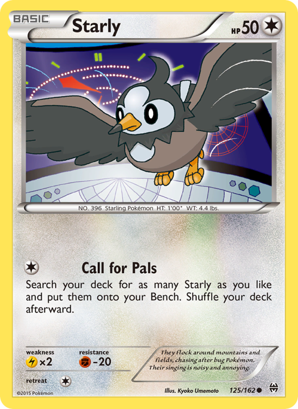 Starly - Pokémon TCG Card