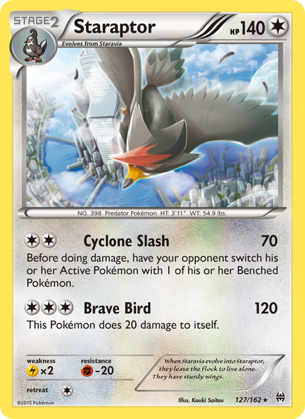 Staraptor - Pokémon TCG Card