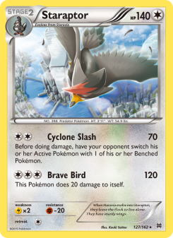 Staraptor - pokemon TCG Card