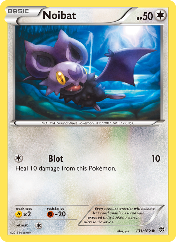 Noibat - Pokémon TCG Card