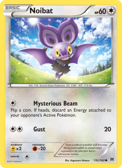 Noibat - pokemon TCG Card