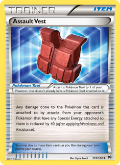Assault Vest - pokemon TCG Card