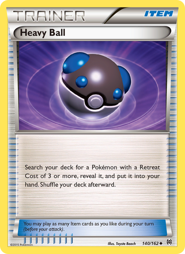 Heavy Ball - Pokémon TCG Card