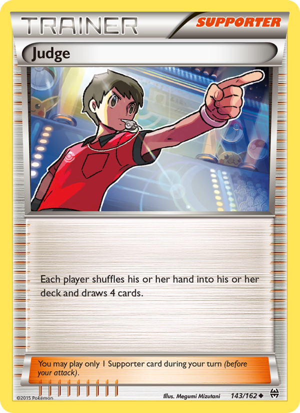 Judge - Pokémon TCG Card