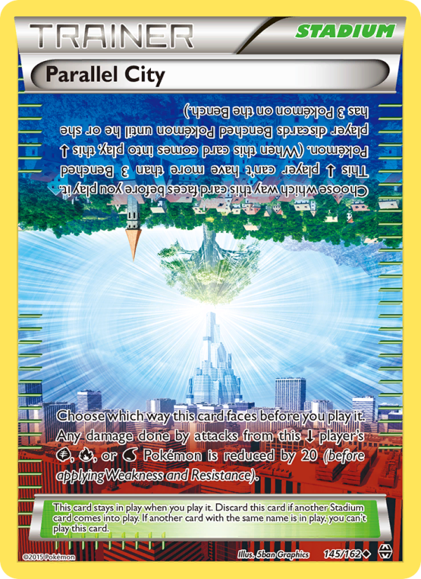 Parallel City - Pokémon TCG Card