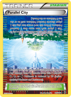 Parallel City - pokemon TCG Card