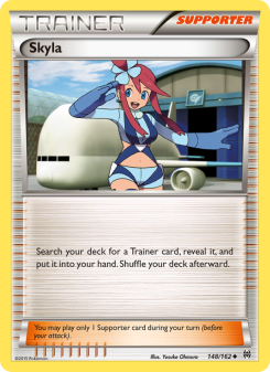 Skyla - pokemon TCG Card