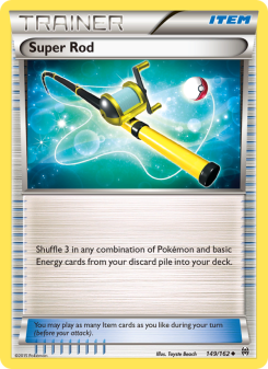 Super Rod - pokemon TCG Card