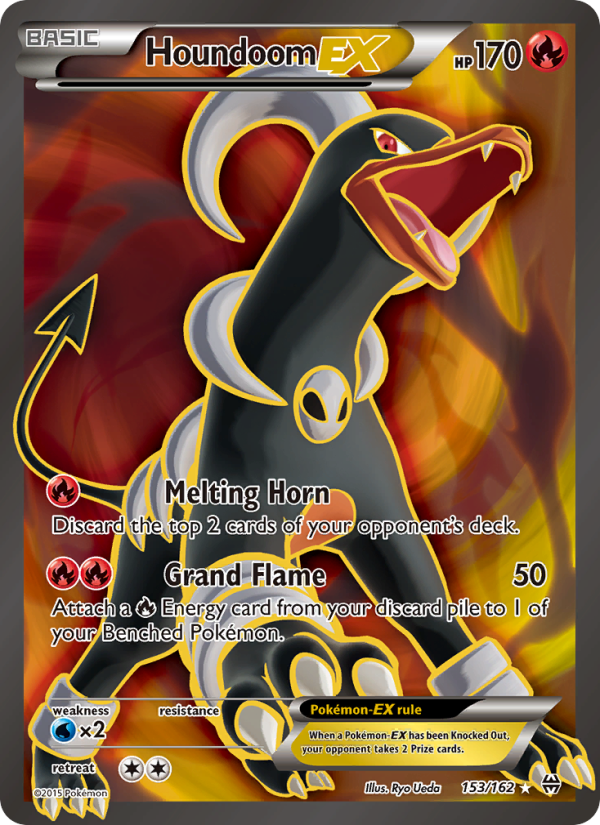 Houndoom EX - Pokémon TCG Card